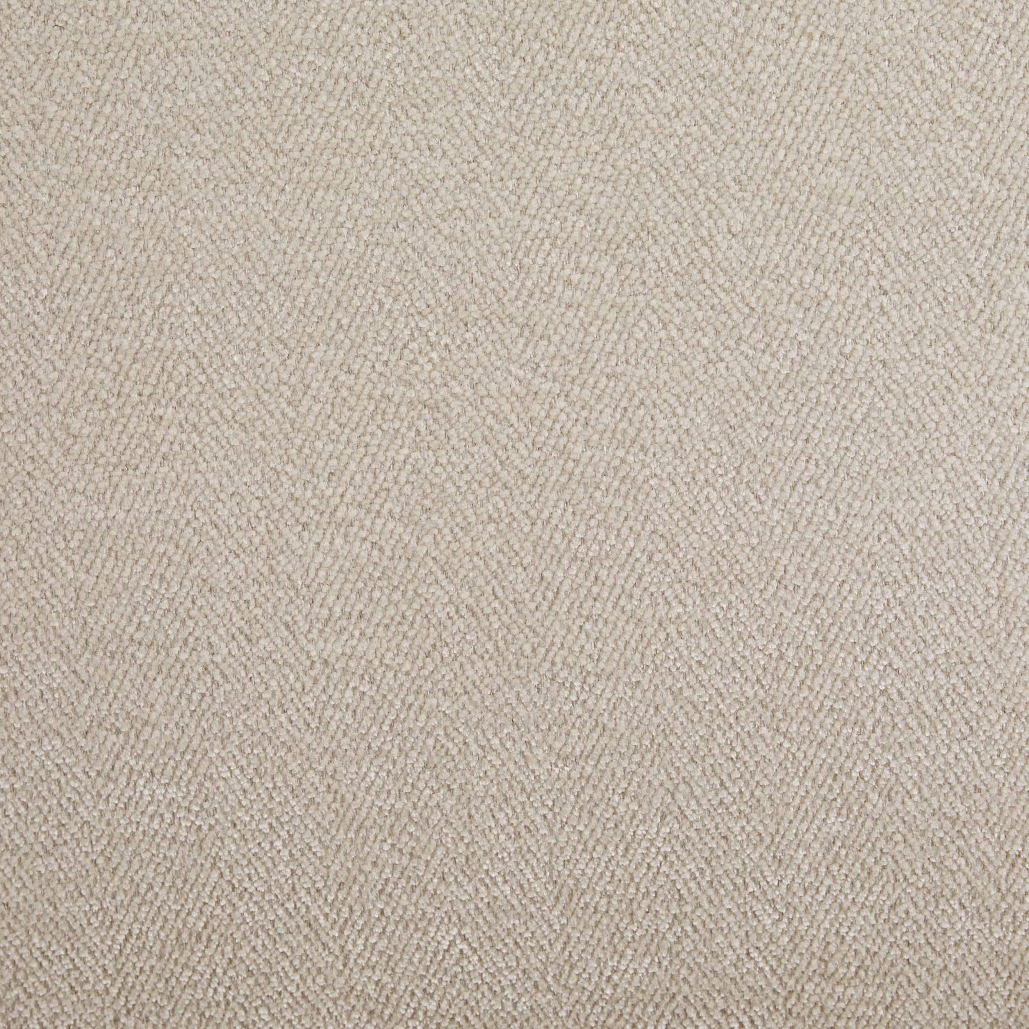 Clapham Storage Pouffe - Chenille Ivory - DUSK