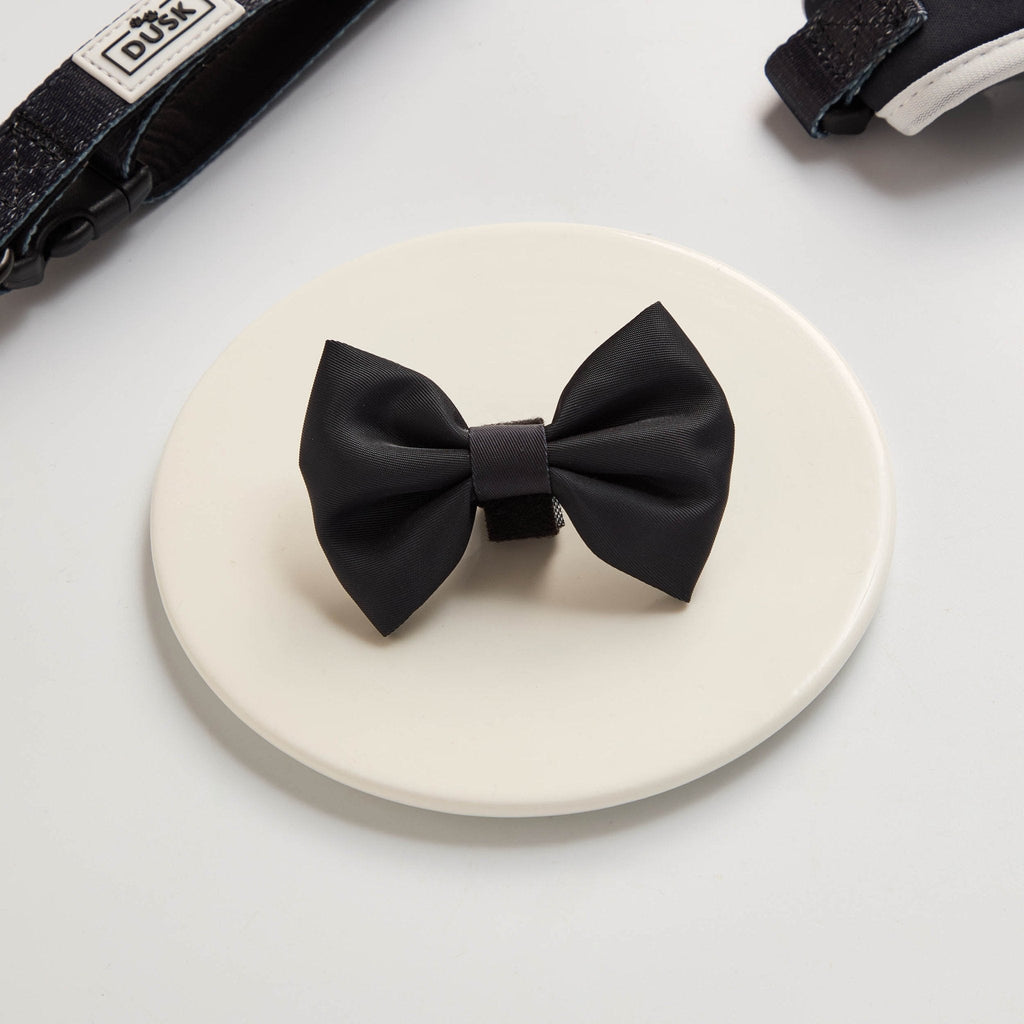Contrast Dog Accessories Set - Black/White - DUSK