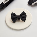 Contrast Dog Accessories Set - Black/White - DUSK