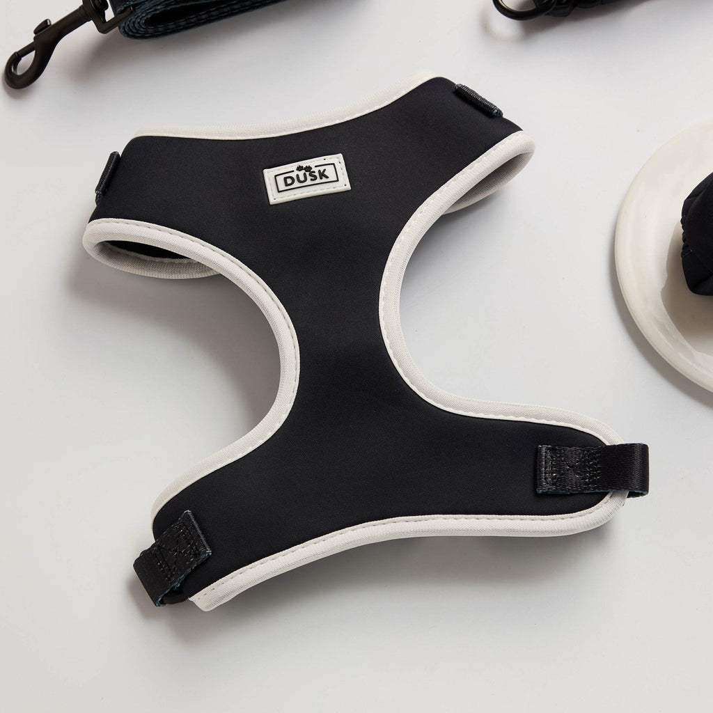 Contrast Dog Accessories Set - Black/White - DUSK