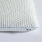 Cooling Memory Foam Standard Pillow - White - DUSK