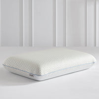 Cooling Memory Foam Standard Pillow - White - DUSK