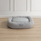 Cooper Round Dog Bed - Steel Grey - DUSK