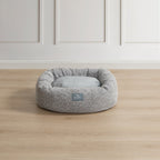 Cooper Round Dog Bed - Steel Grey - DUSK