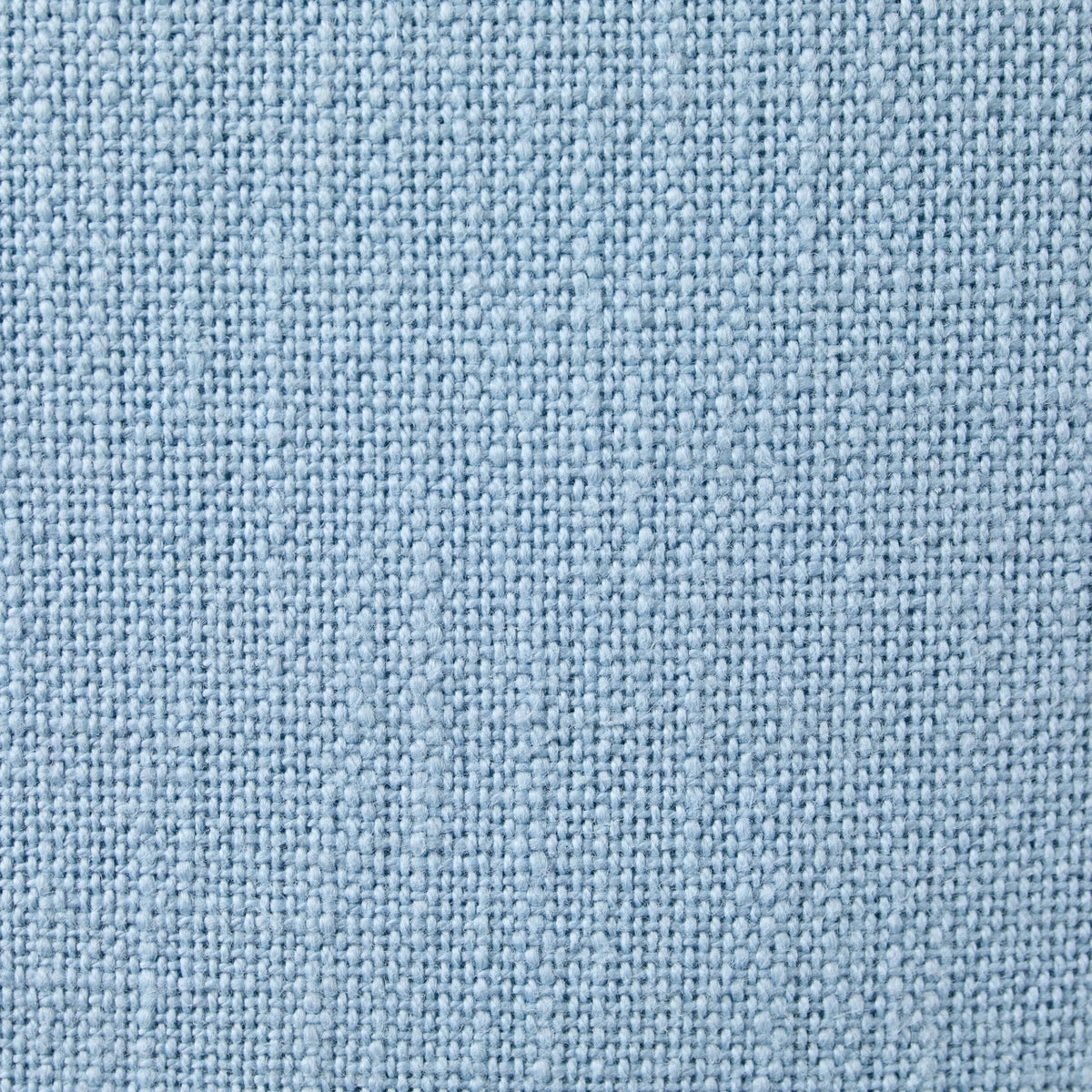 Cotton Fringed Edge Sofa Cushion Cover - Sky Blue - DUSK