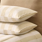 Coverless Duvet & Pillowcase Set - Natural - DUSK