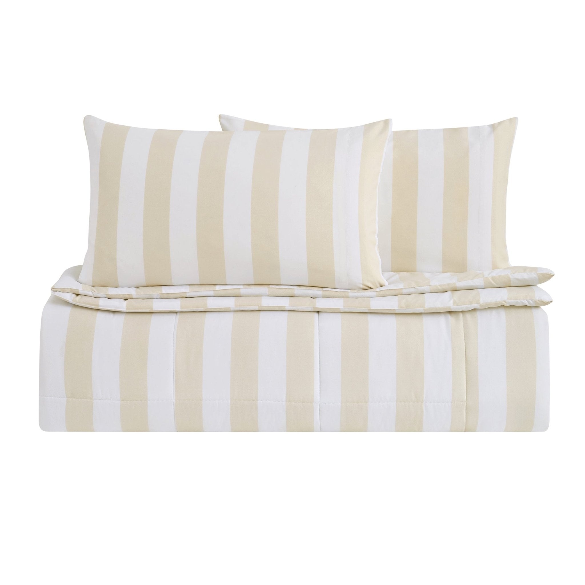 Coverless Duvet & Pillowcase Set - Natural - DUSK