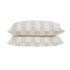 Coverless Duvet & Pillowcase Set - Natural - DUSK
