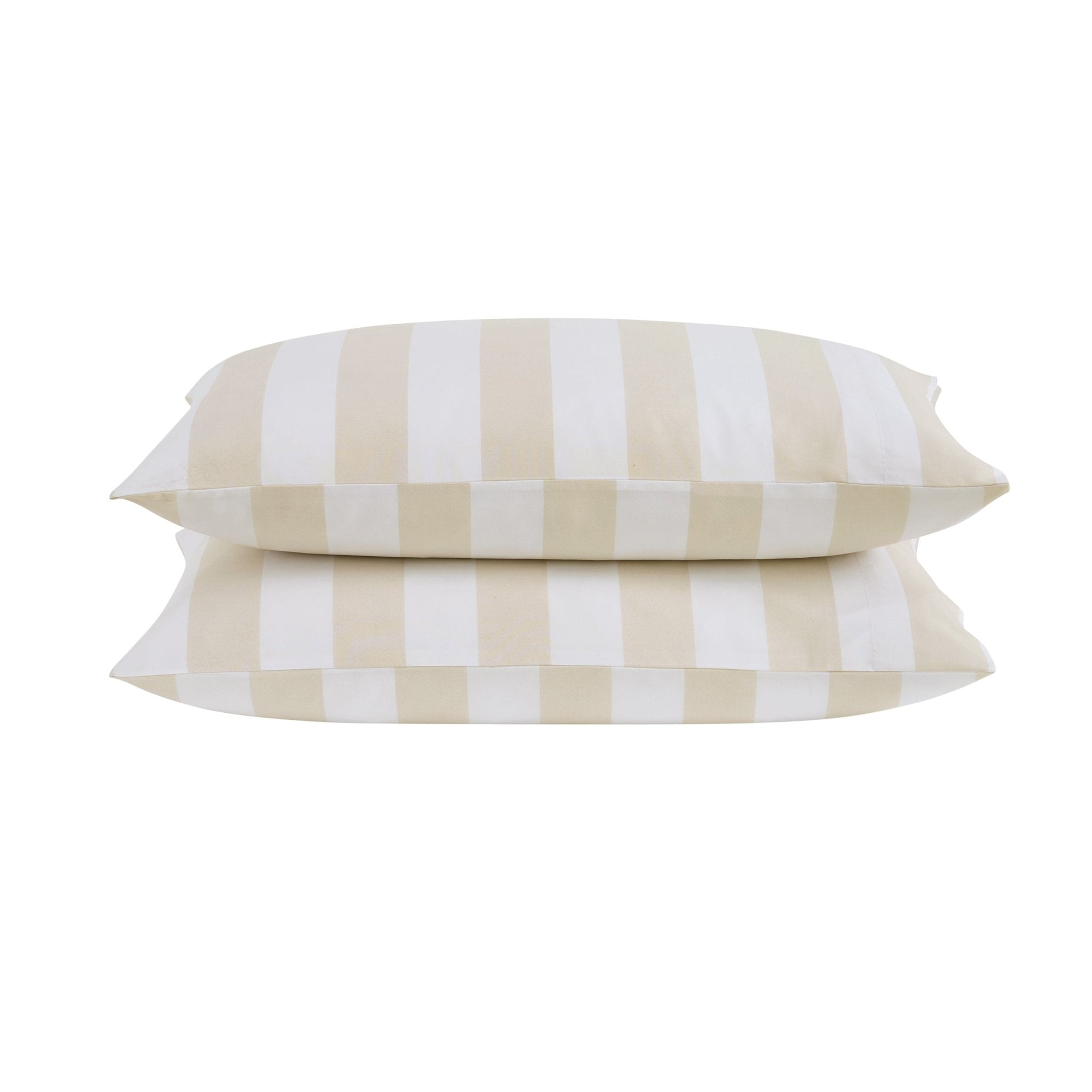 Coverless Duvet & Pillowcase Set - Natural - DUSK