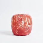 Dahlia Confetti Bowl Vase - Burnt Orange - DUSK