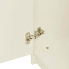 Darcey 3 Door Wardrobe - Cream - DUSK