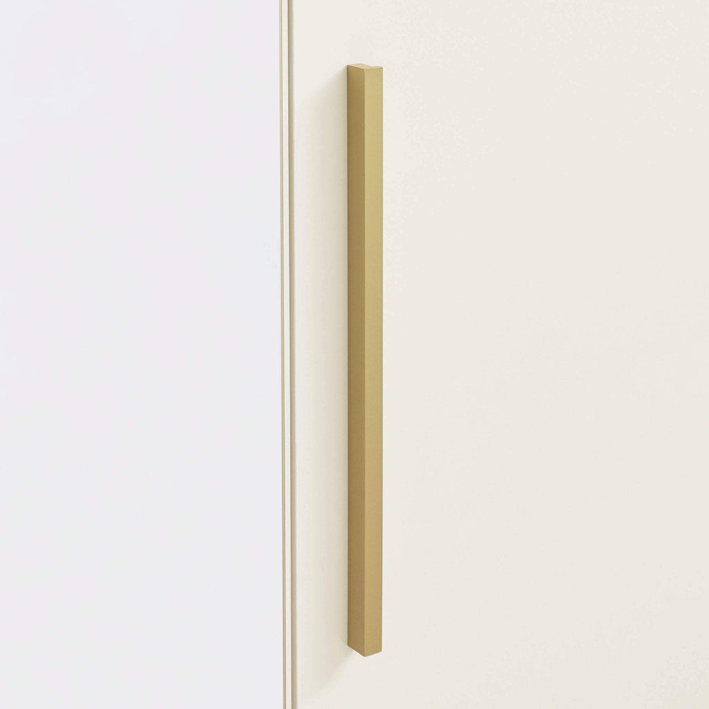 Darcey 3 Door Wardrobe - Cream - DUSK