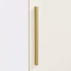 Darcey 3 Door Wardrobe - Cream - DUSK