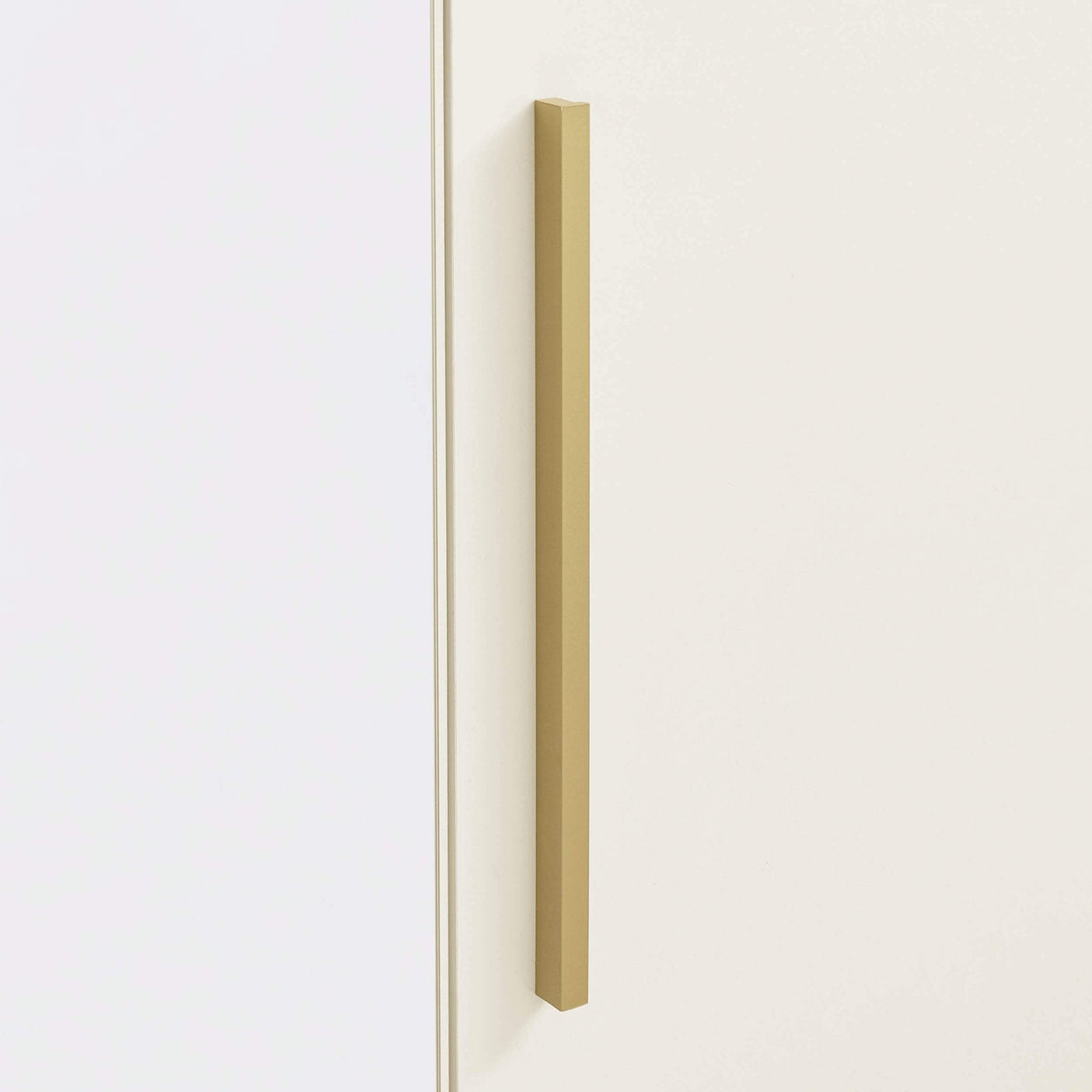 Darcey 3 Door Wardrobe - Cream - DUSK