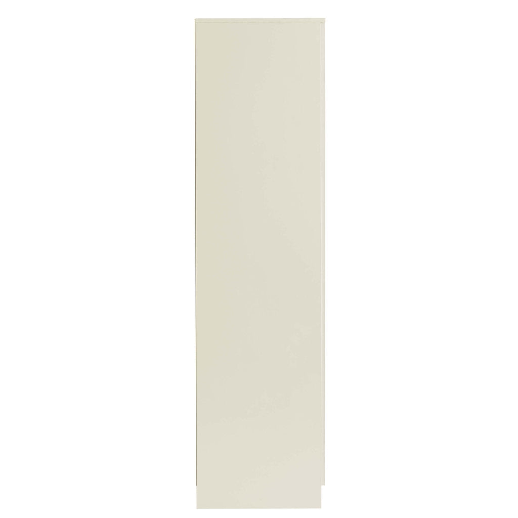 Darcey 3 Door Wardrobe - Cream - DUSK