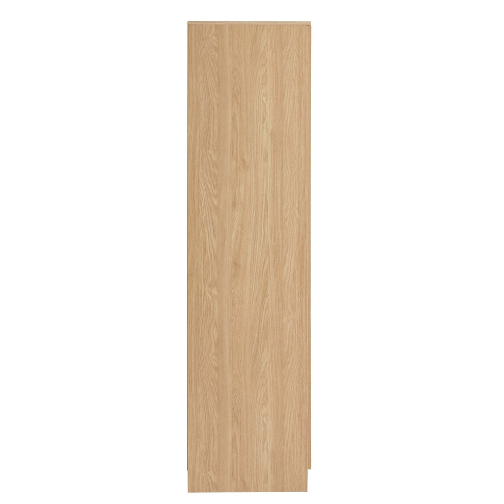 Darcey 4 Door Wardrobe - Light Wood - DUSK