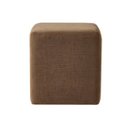 Delilah Pouffe - Chenille Tan - DUSK