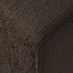 Delilah Pouffe - Textured Cappuccino - DUSK