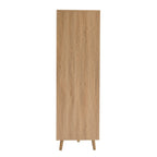 Dora 2 Door Wardrobe - Light Wood - DUSK