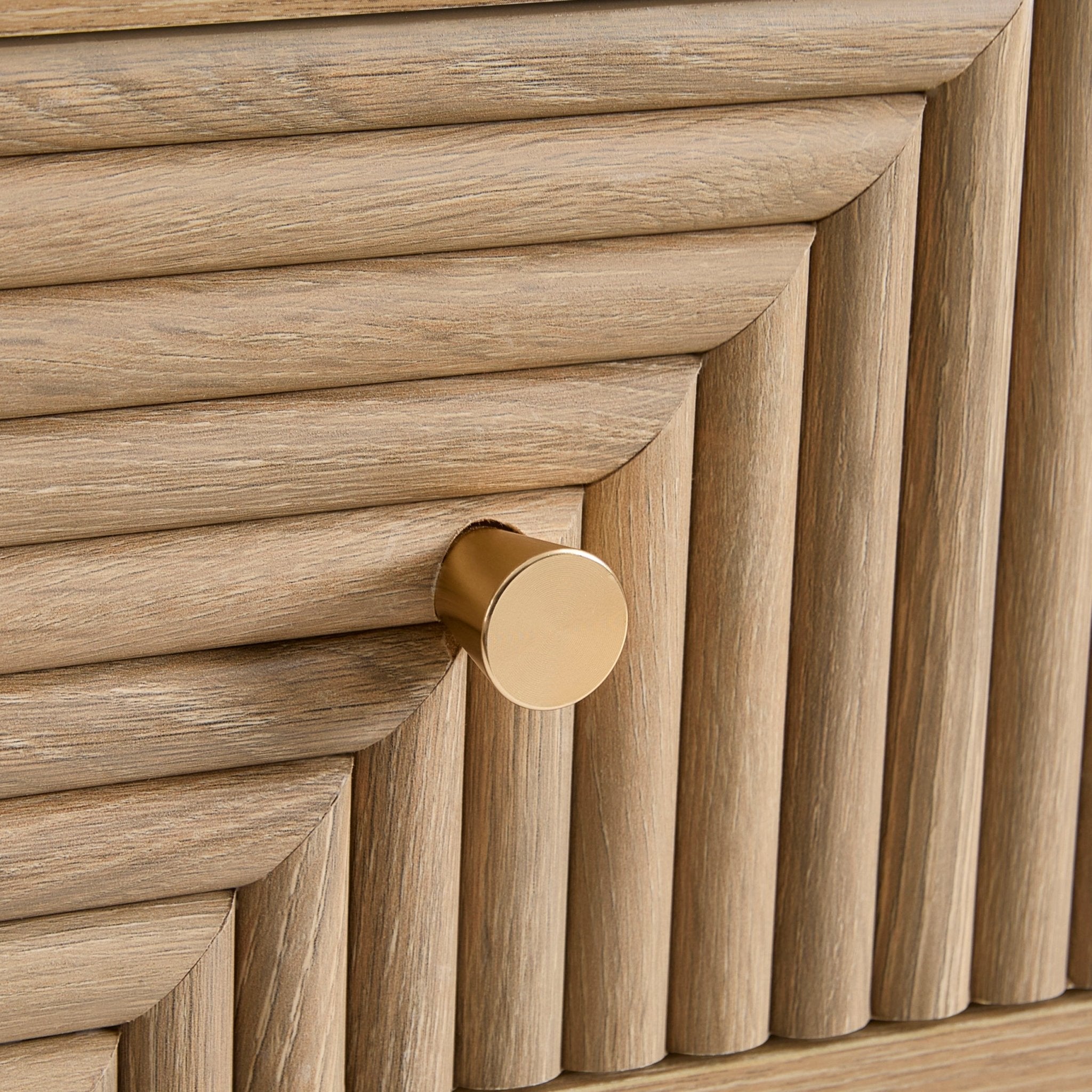Dora Dressing Table - Light Wood - DUSK