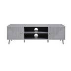 Dora TV Unit - Light Grey - DUSK
