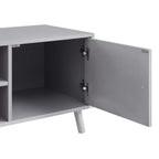 Dora TV Unit - Light Grey - DUSK