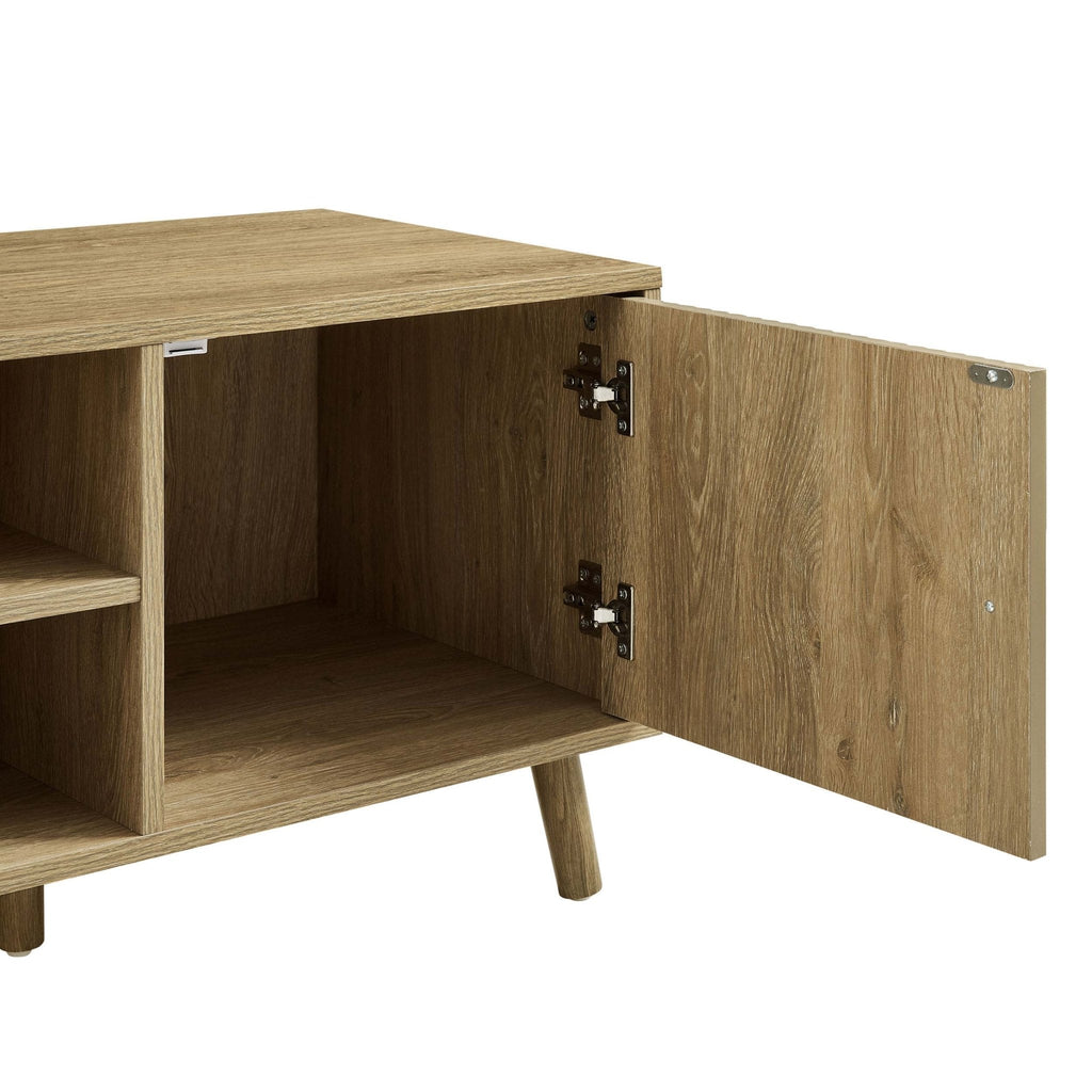 Dora TV Unit - Light Wood - DUSK