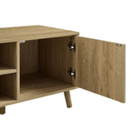 Dora TV Unit - Light Wood - DUSK