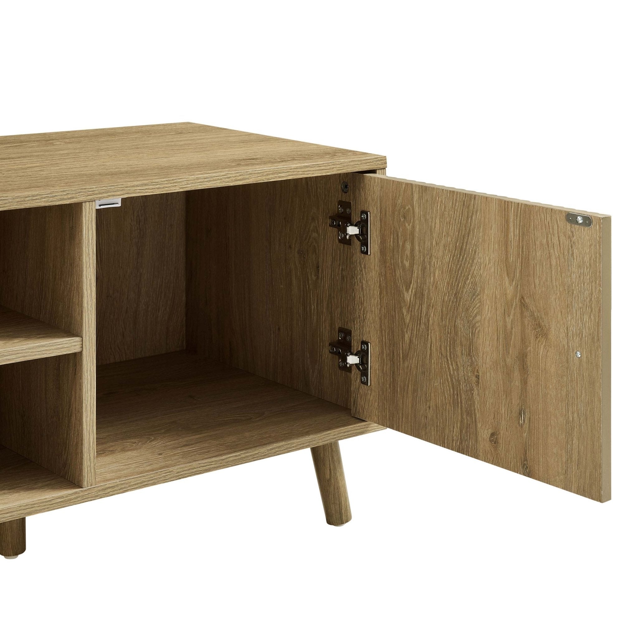 Dora TV Unit - Light Wood - DUSK