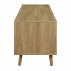 Dora TV Unit - Light Wood - DUSK