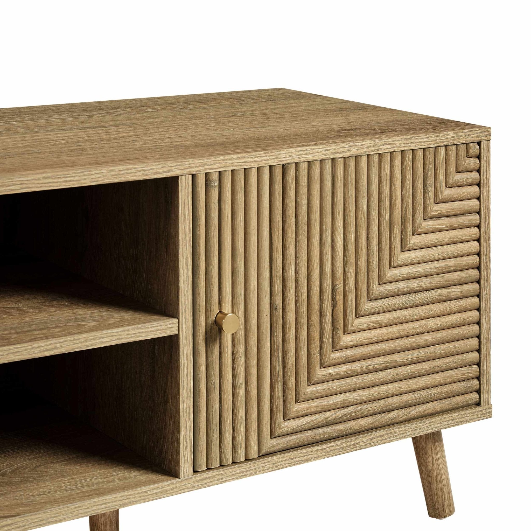Dora TV Unit - Light Wood - DUSK