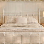 Dorset Metal Bed Frame - White - DUSK