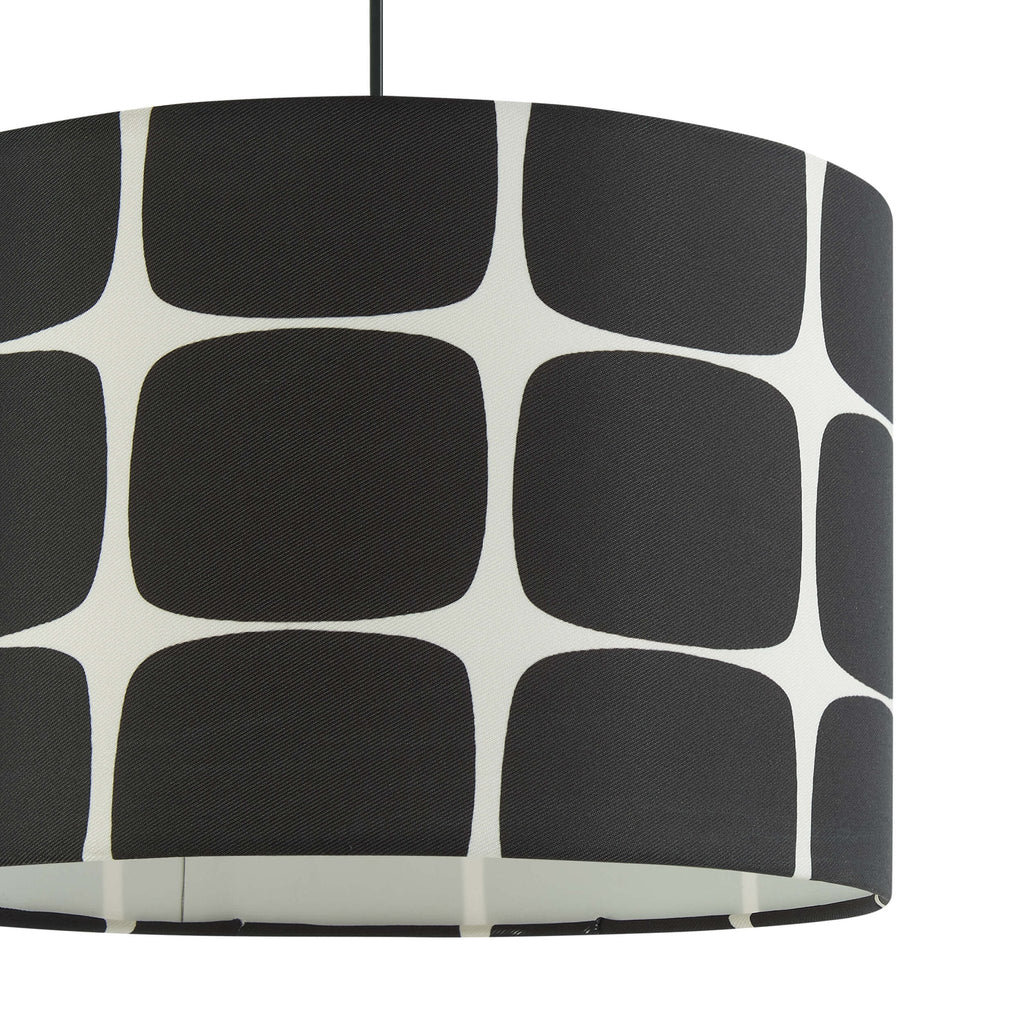 Drew Geometric Ceiling Shade - Black - DUSK