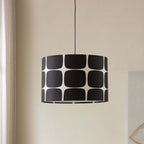 Drew Geometric Ceiling Shade - Black - DUSK