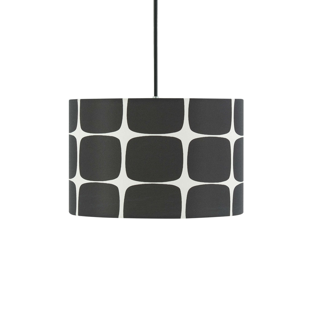 Drew Geometric Ceiling Shade - Black - DUSK