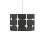 Drew Geometric Ceiling Shade - Black - DUSK