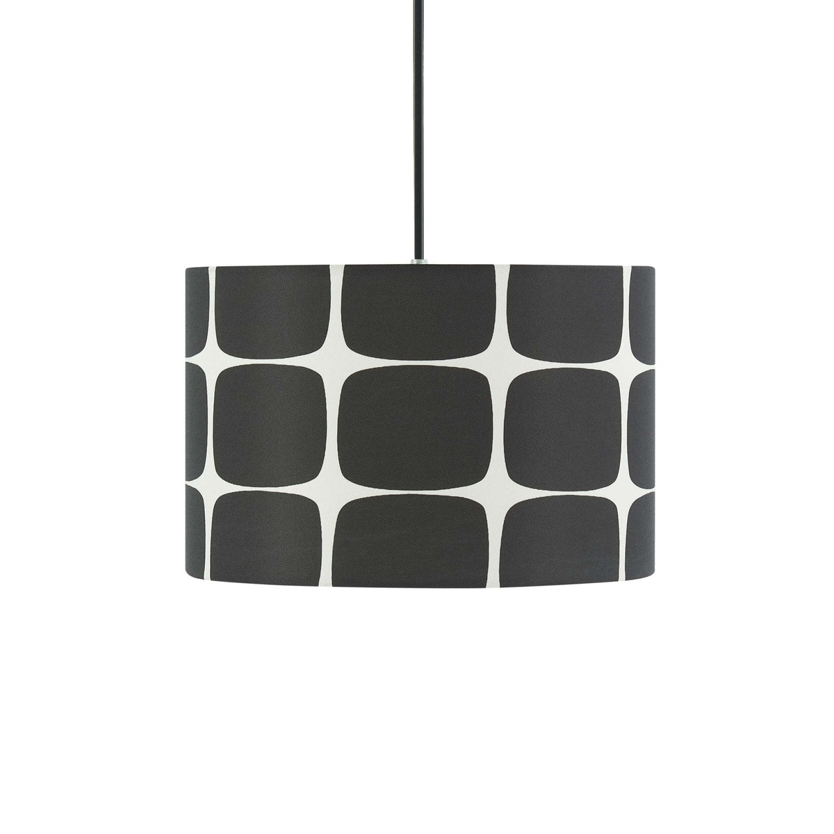 Drew Geometric Ceiling Shade - Black - DUSK