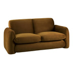 Dublin 2 Seater Sofa - Muted Gold - DUSK