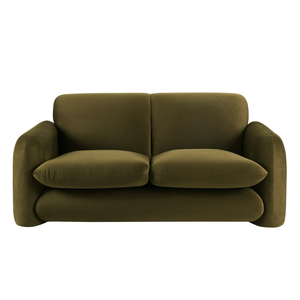 Dublin 2 Seater Sofa - Rich Green - DUSK