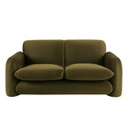 Dublin 2 Seater Sofa - Rich Green - DUSK