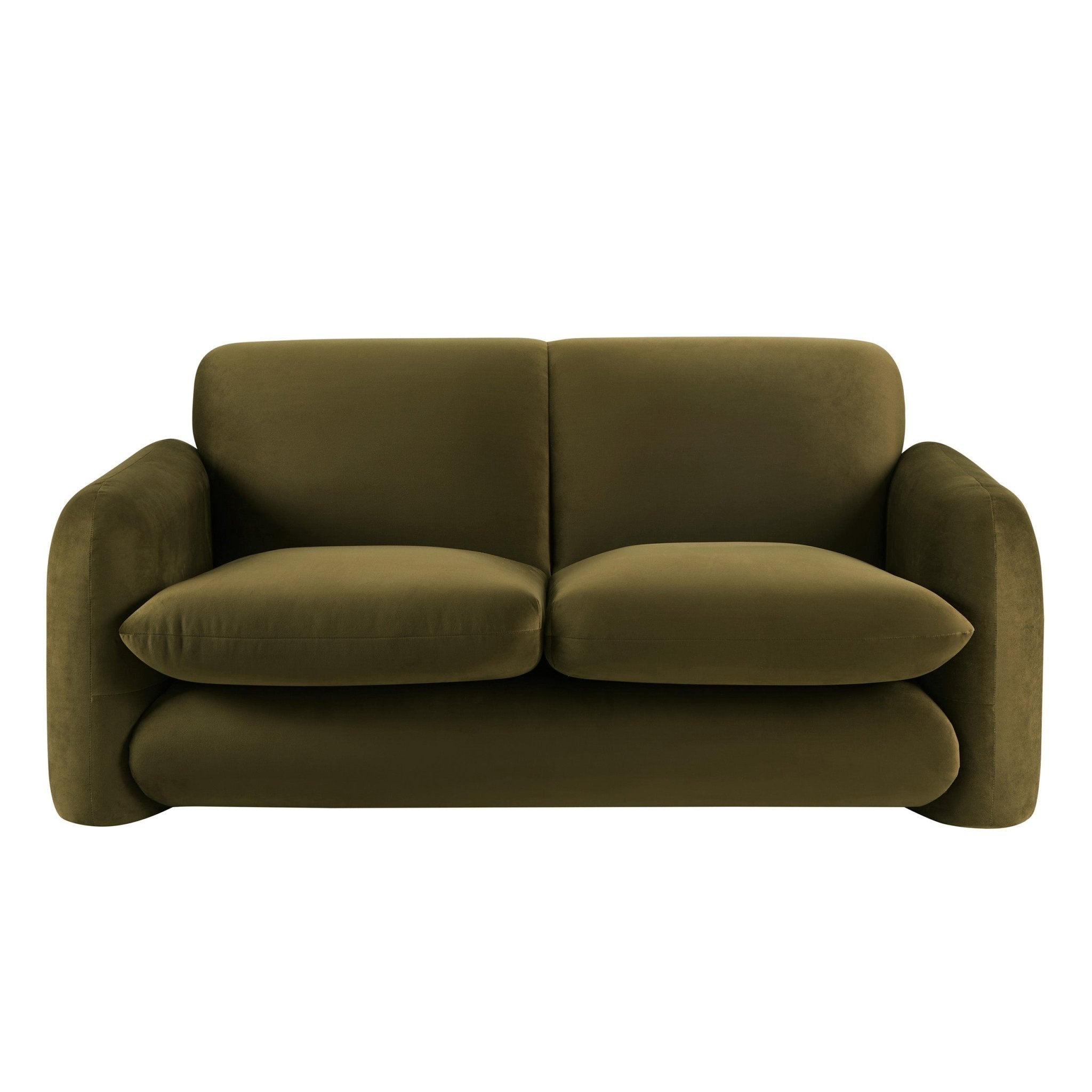 Dublin 2 Seater Sofa - Rich Green - DUSK