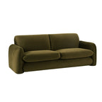 Dublin 3 Seater Sofa - Rich Green - DUSK