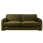Dublin 3 Seater Sofa - Rich Green - DUSK