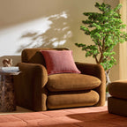 Dublin Loveseat - Muted Gold - DUSK