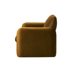 Dublin Loveseat - Muted Gold - DUSK