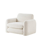 Dublin Loveseat - Popcorn Teddy - DUSK