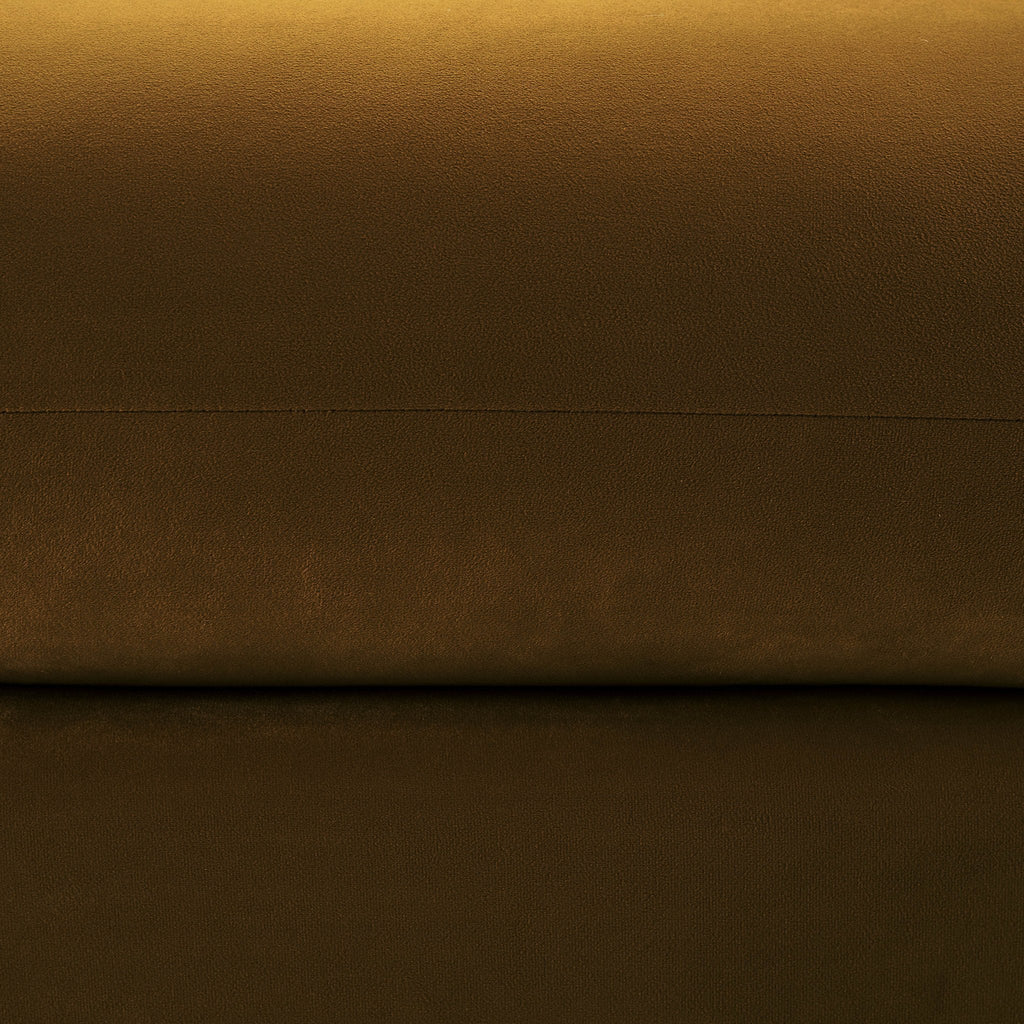 Dublin Pouffe - Muted Gold - DUSK