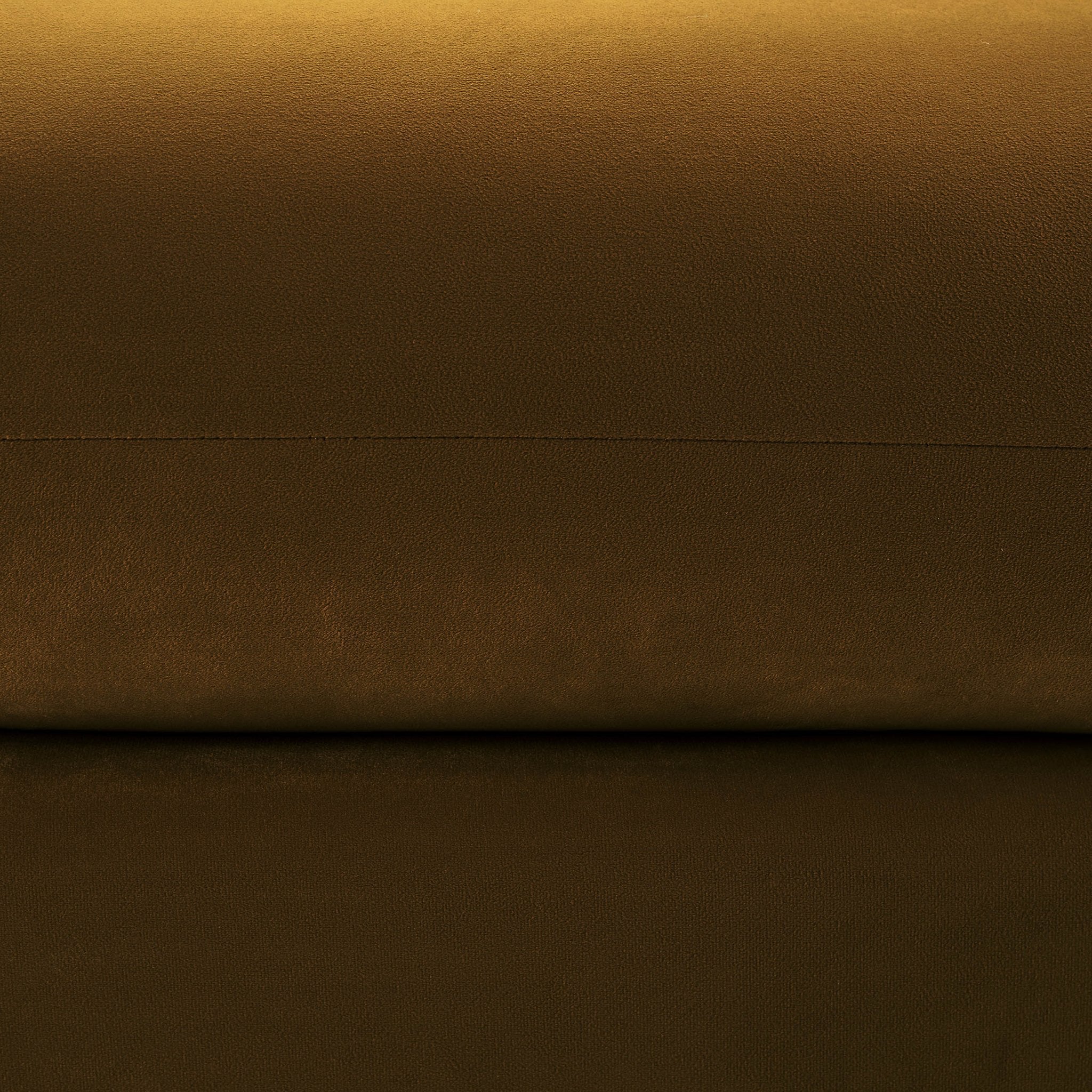 Dublin Pouffe - Muted Gold - DUSK