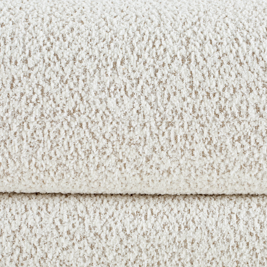 Dublin Pouffe - Popcorn Teddy - DUSK