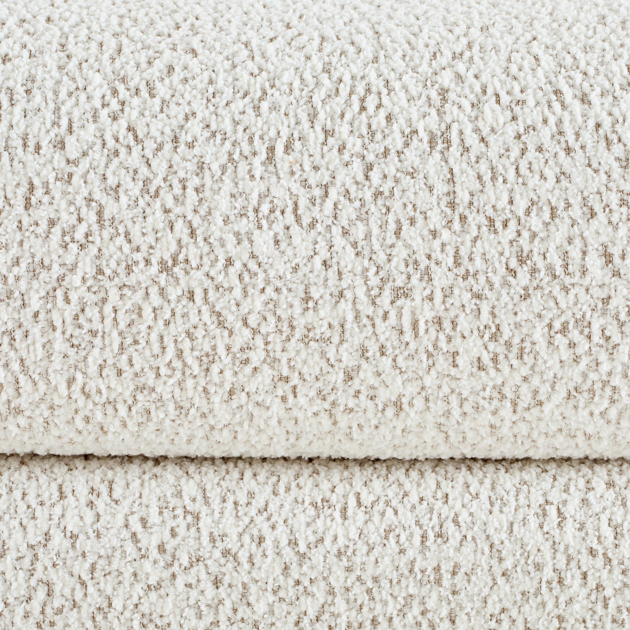 Dublin Pouffe - Popcorn Teddy - DUSK